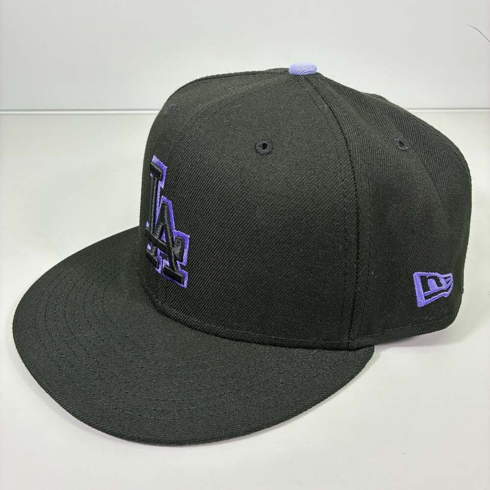 New Era Los Angeles Dodgers 2020 World Series 59FIFTY Fitted Hat Size 8